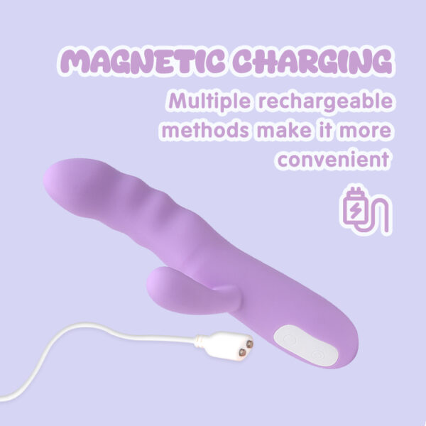 Magnetic Charging